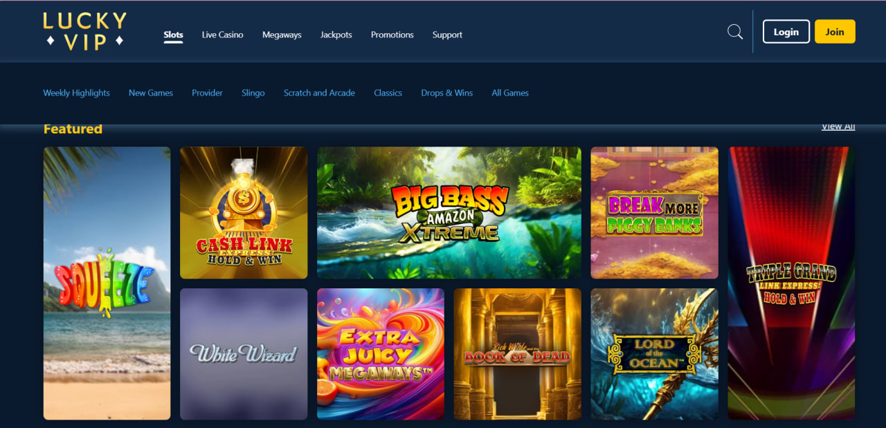 Lucky VIP screenshot 2