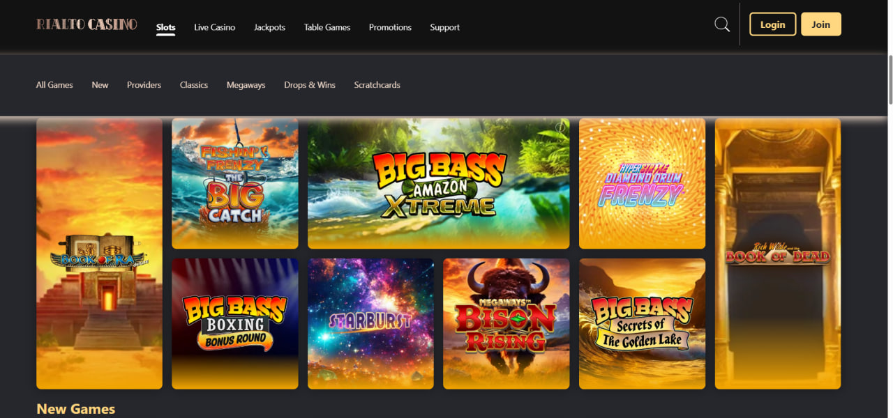 Rialto Casino screenshot 2