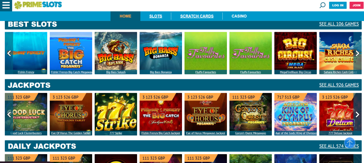 Prime Slots screenshot 2
