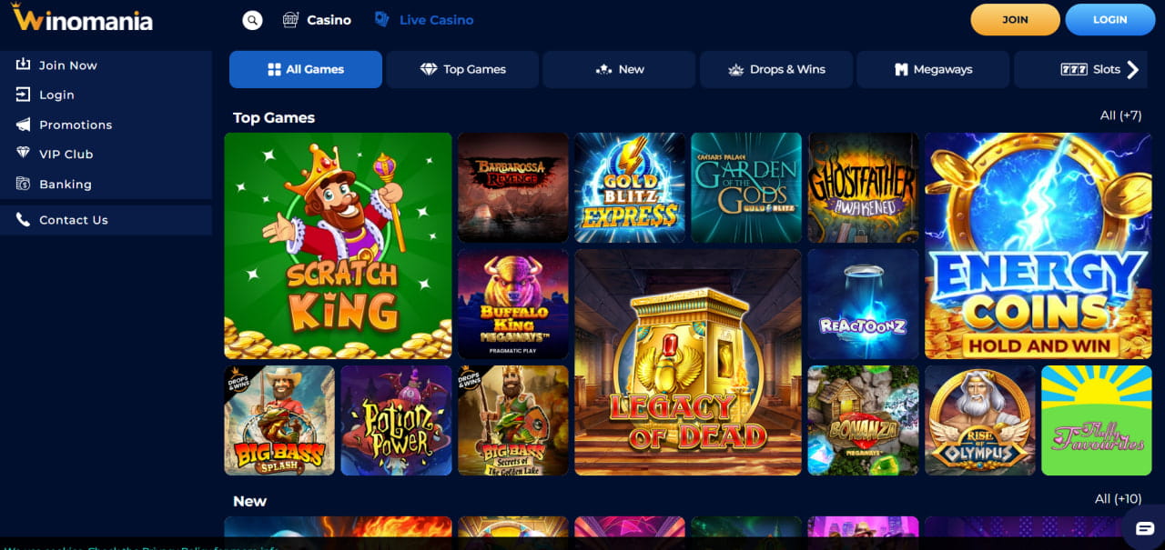 Winomania screenshot 2