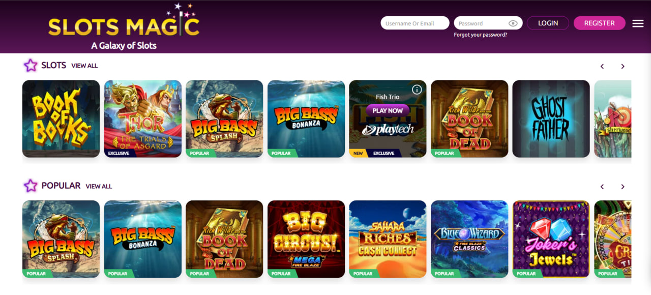 Slots Magic screenshot 2
