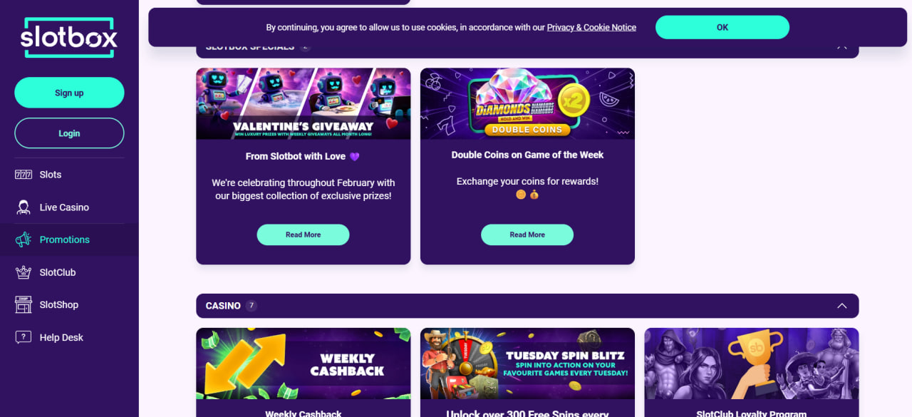 SlotBox screenshot 2