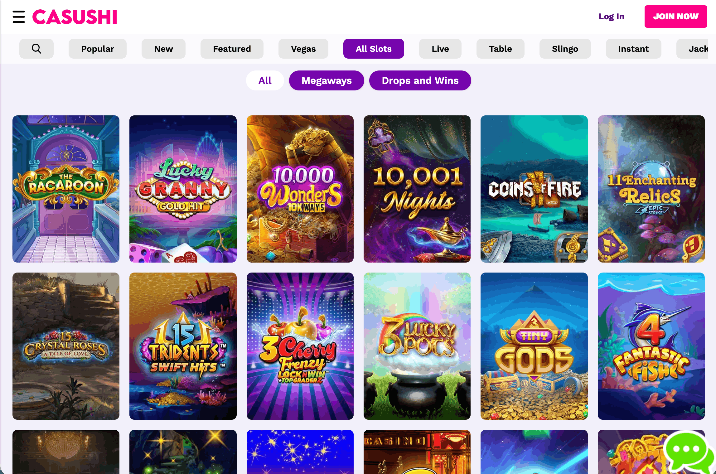 Casushi screenshot 2