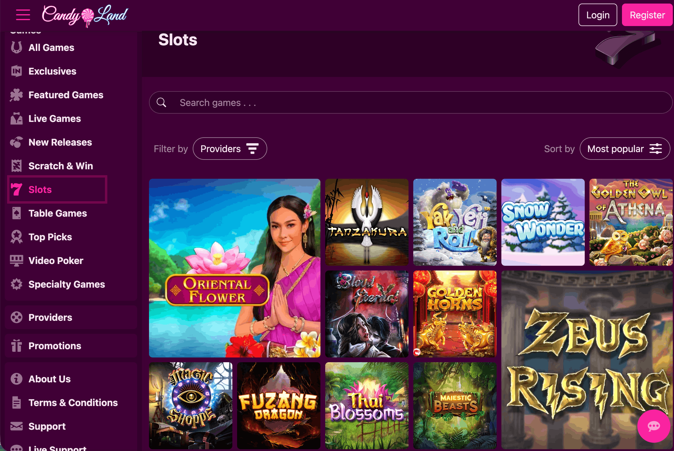 CandyLand screenshot 2