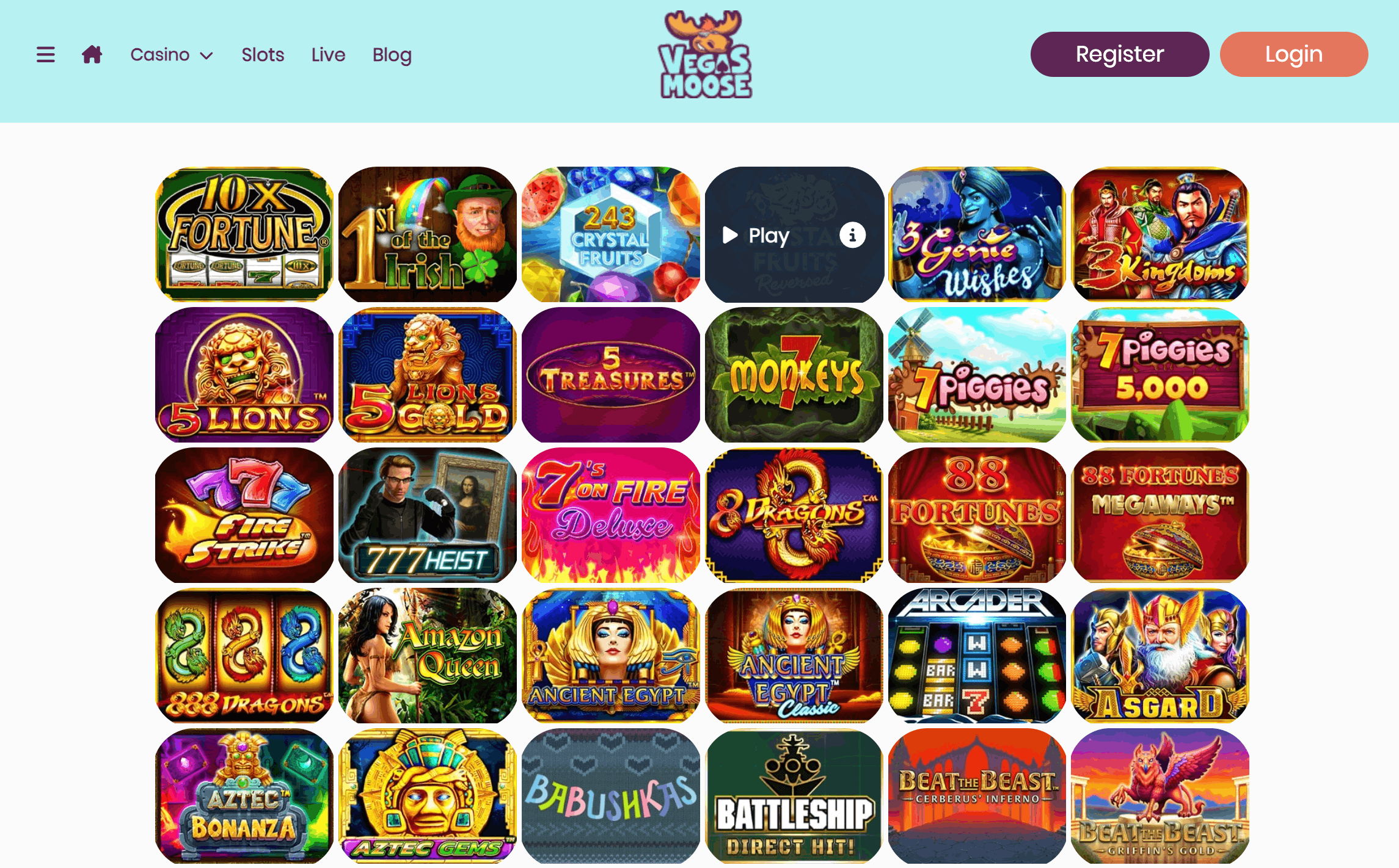 Vegas Moose screenshot 2