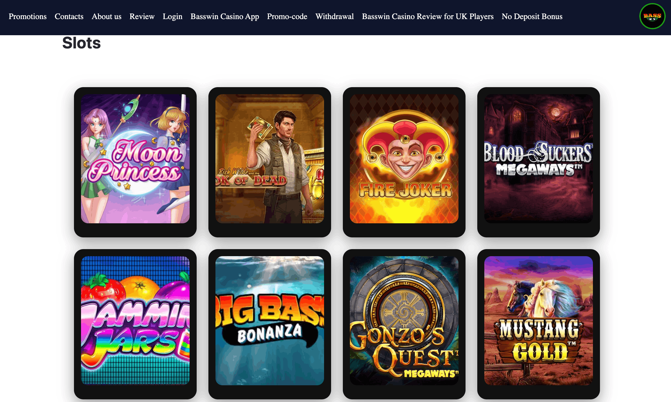 Bass Win screenshot 2