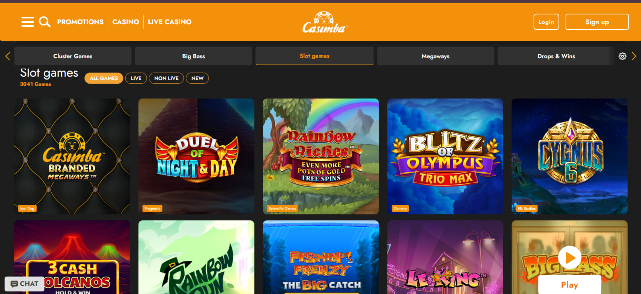 Casimba screenshot 2