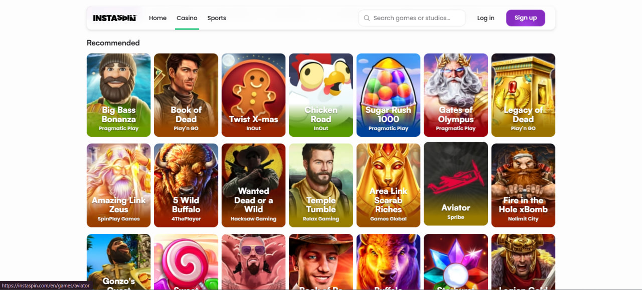 Instaspin screenshot 2