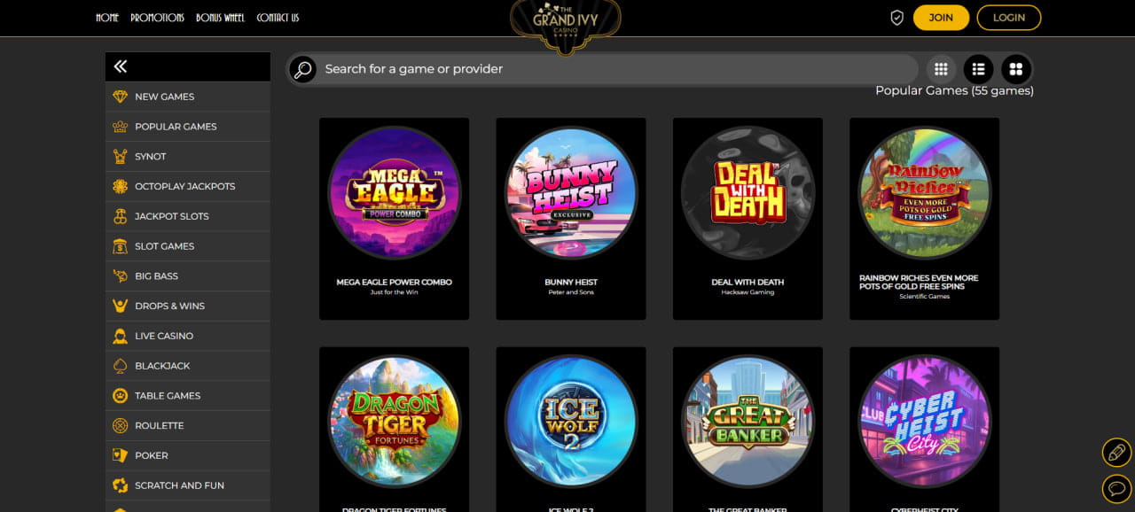 Grand IVY screenshot 2