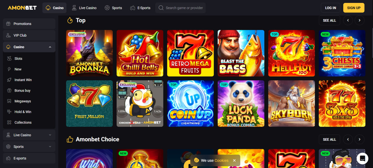 AmonBet screenshot 2