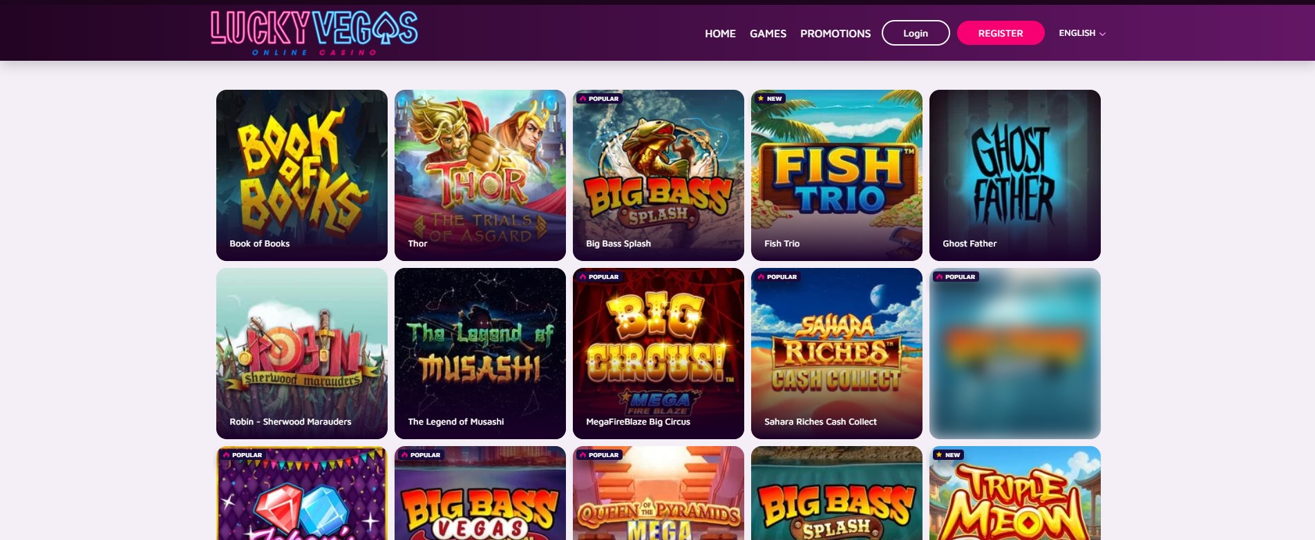 Lucky Vegas screenshot 2