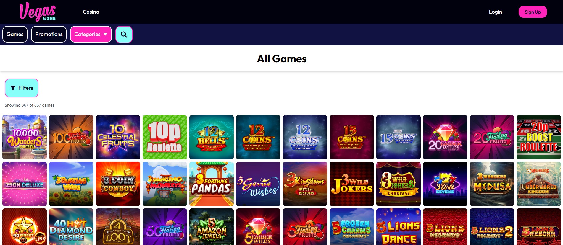 Vegas Wins screenshot 2