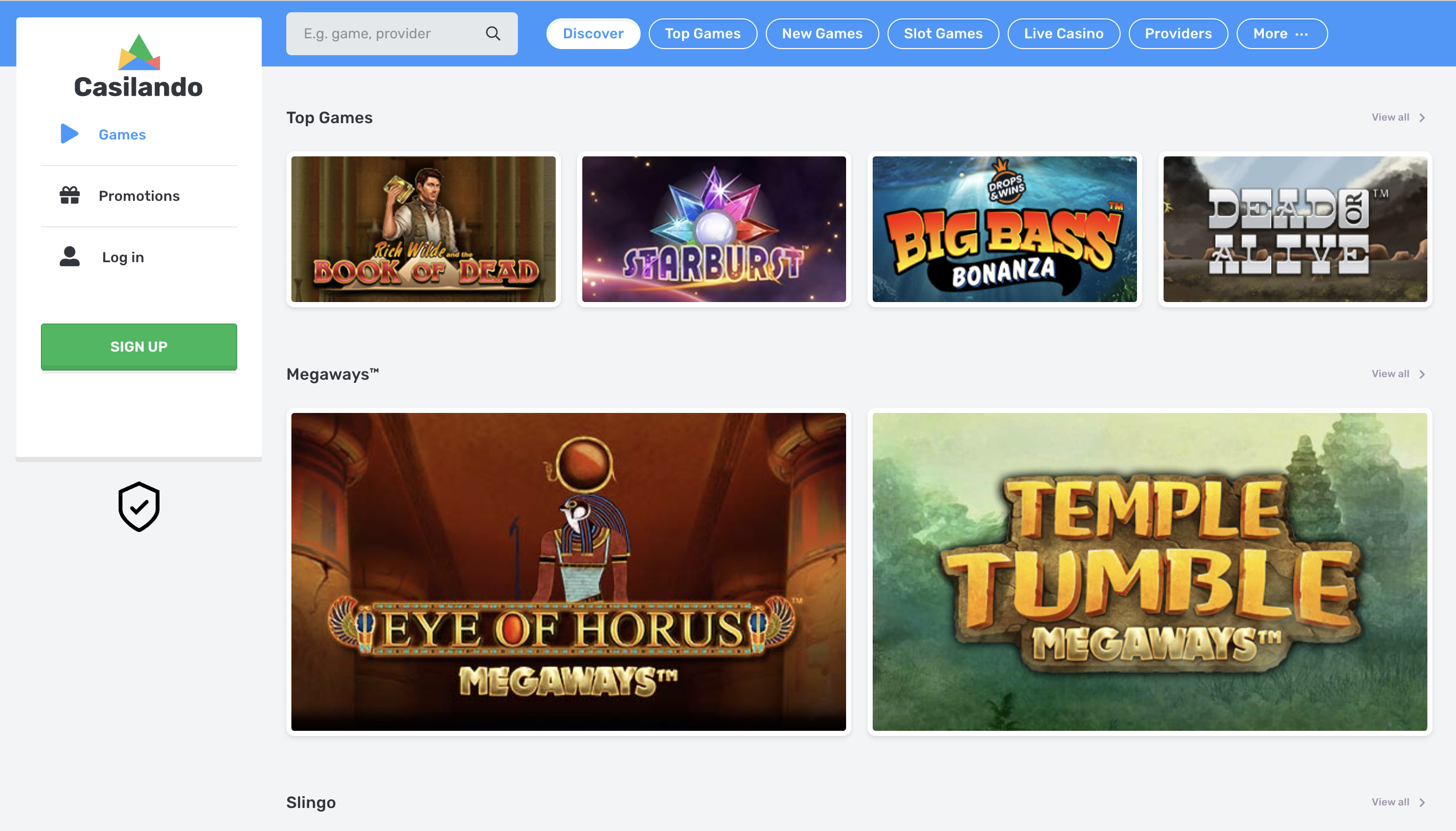 Casilando screenshot 2