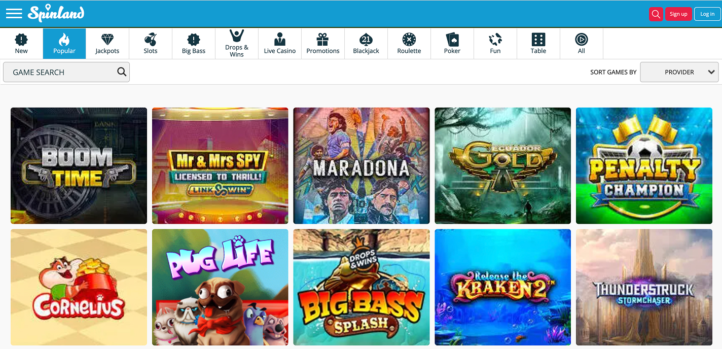 Spinland screenshot 2