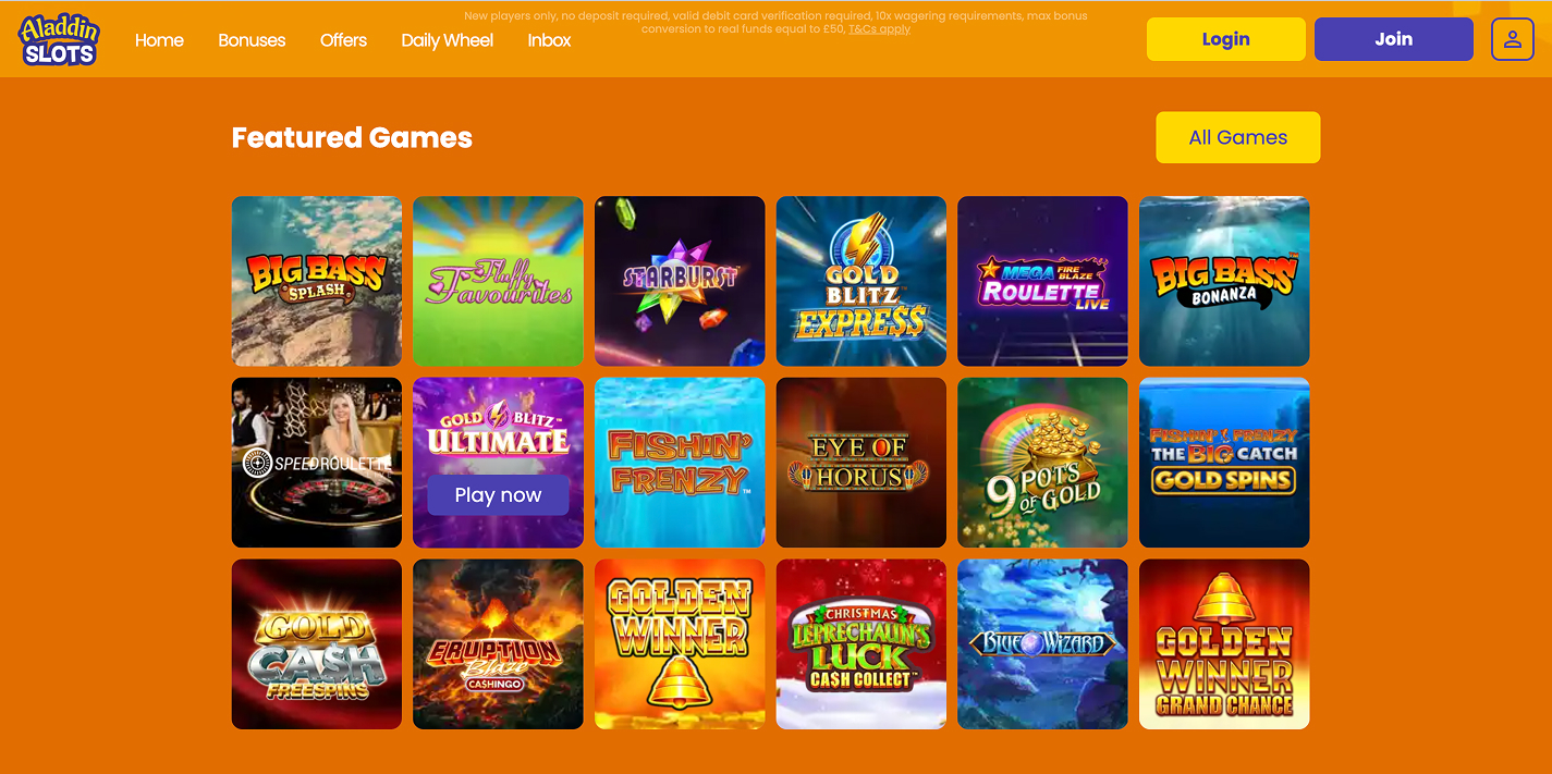 Aladdin Slots screenshot 2