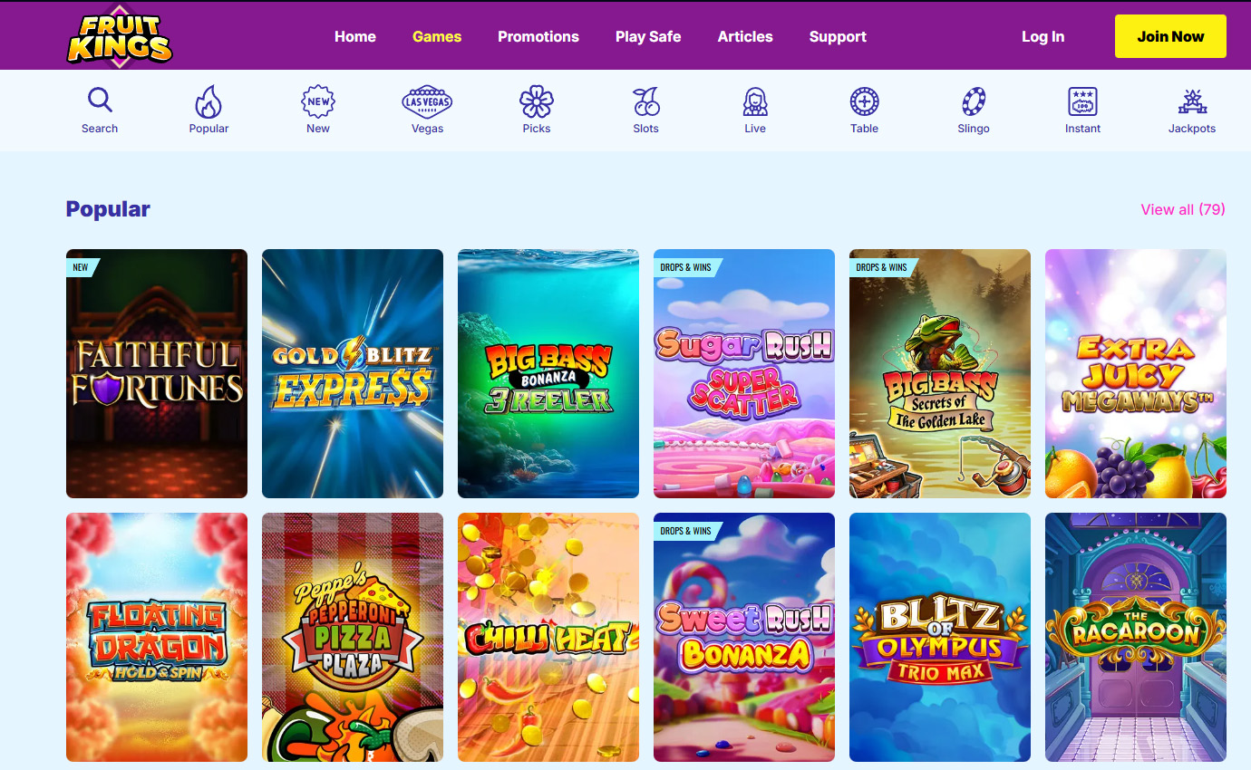 FruitKings screenshot 2