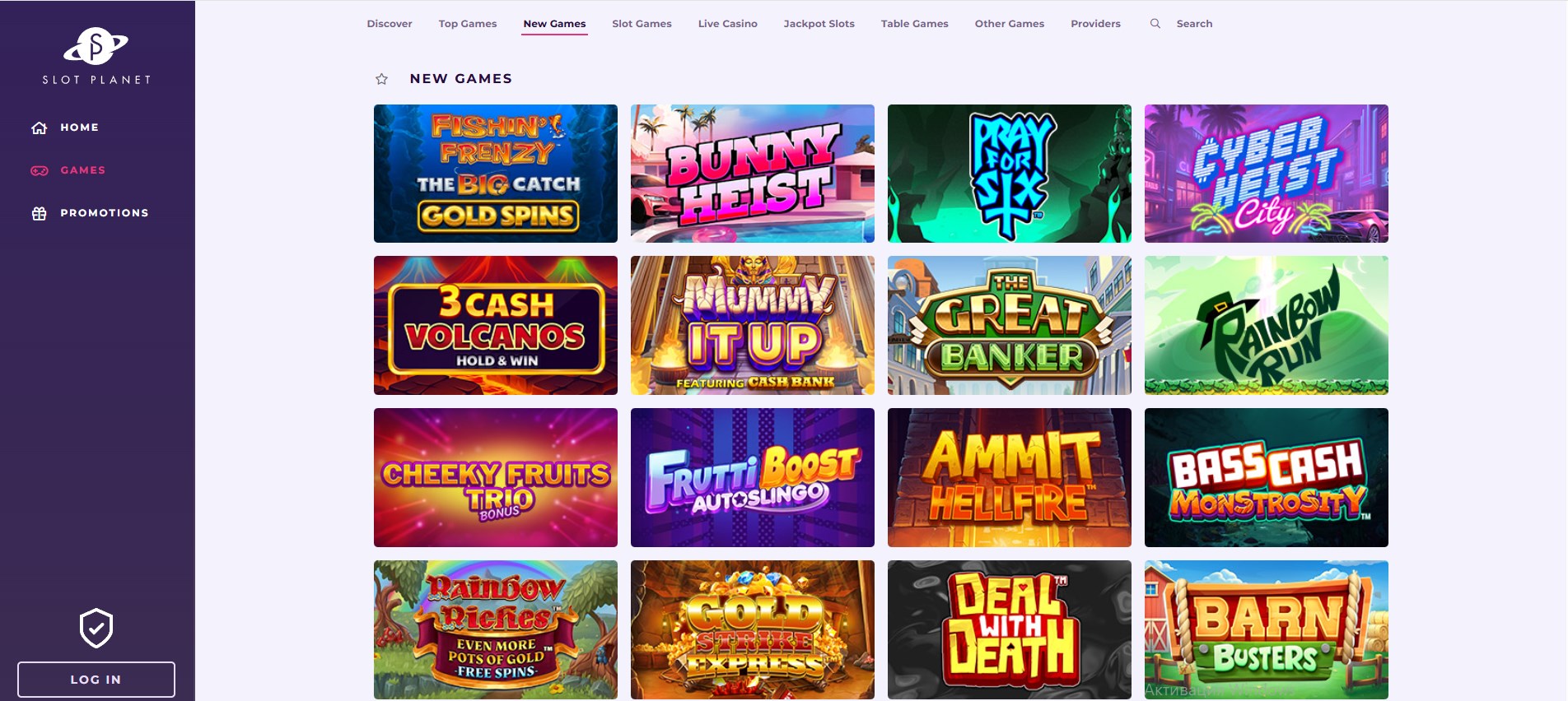 Slot Planet screenshot 2