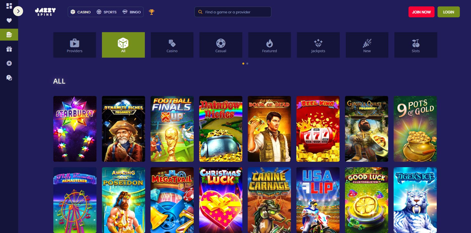 Jazzy Spins screenshot 2