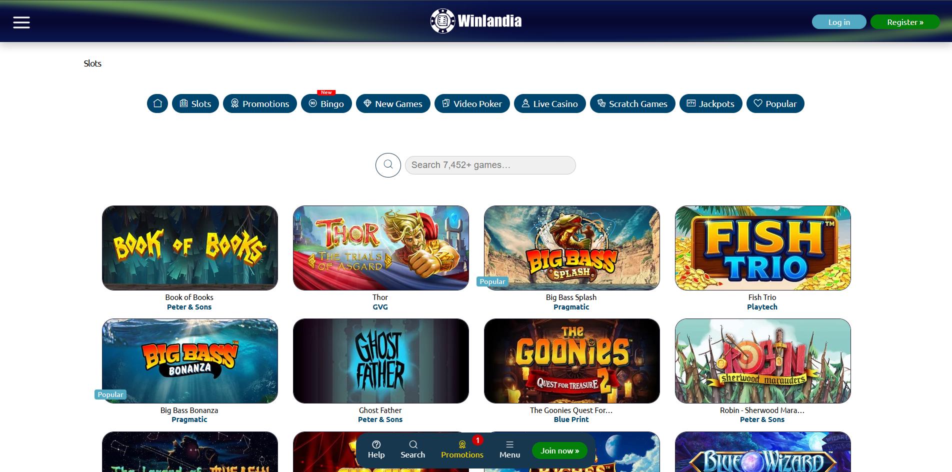 Winlandia screenshot 2