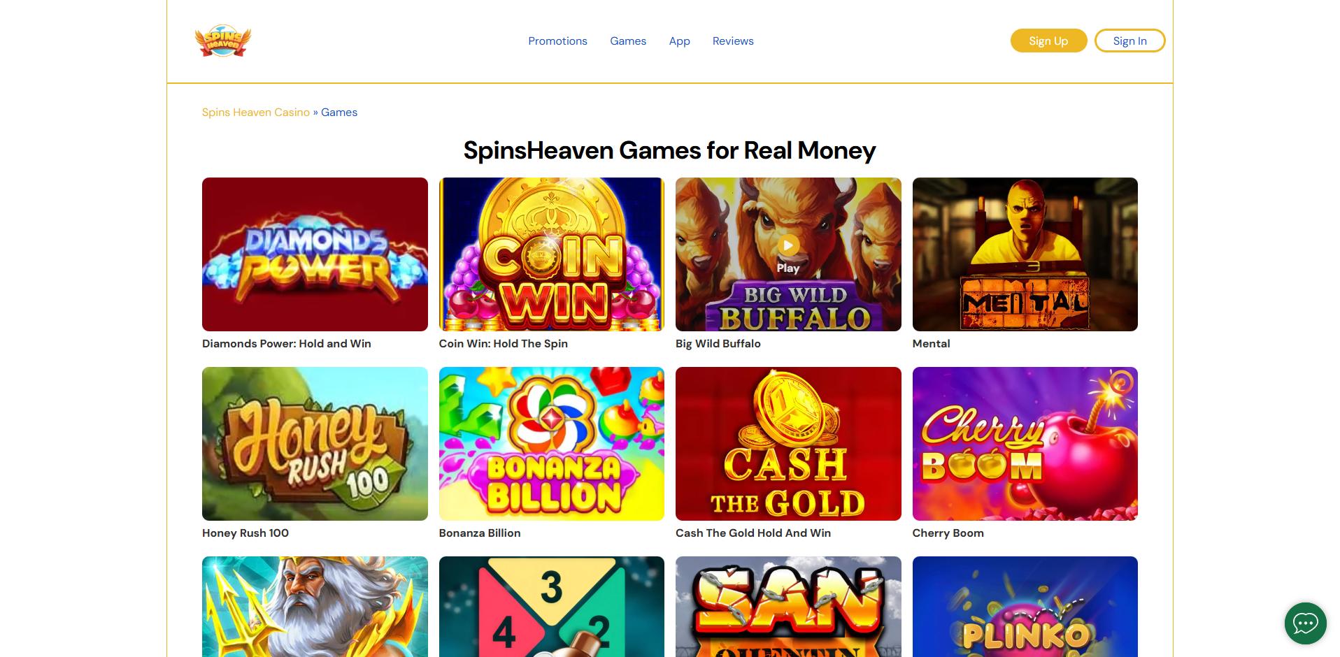 Spins Heaven screenshot 2