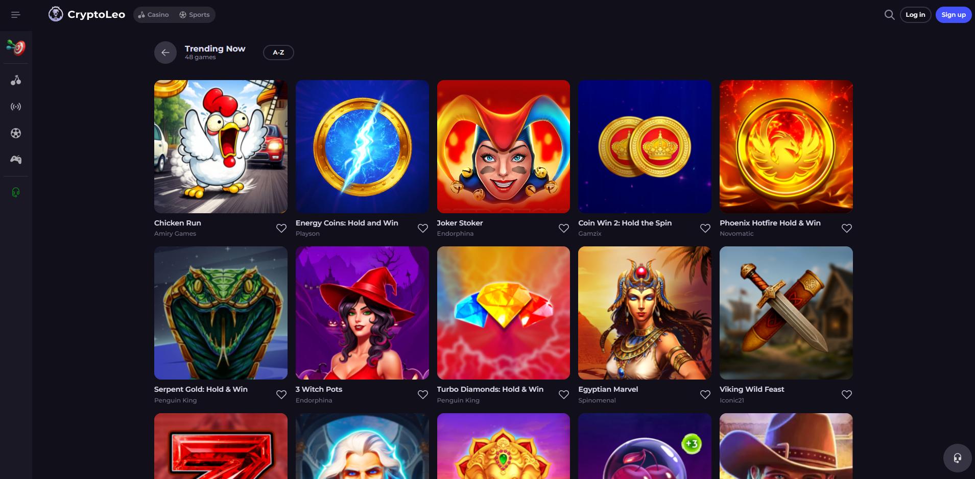 CryptoLeo screenshot 2