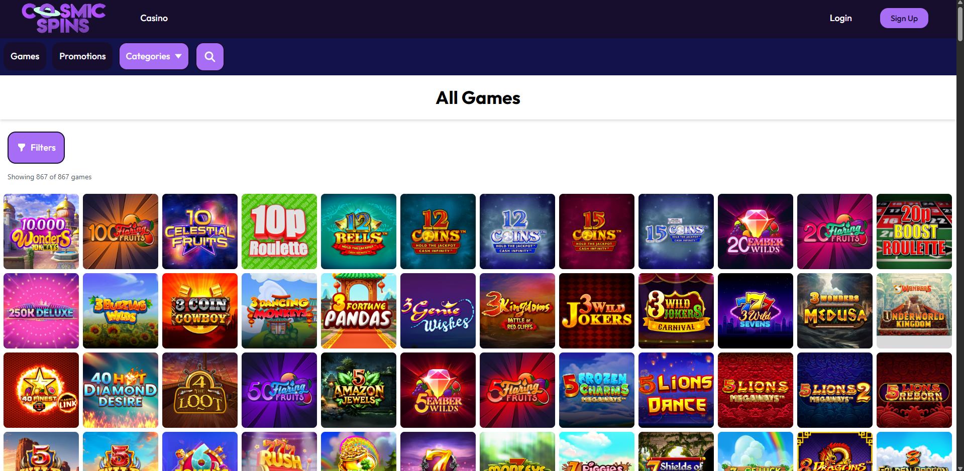 Cosmic Spins screenshot 2