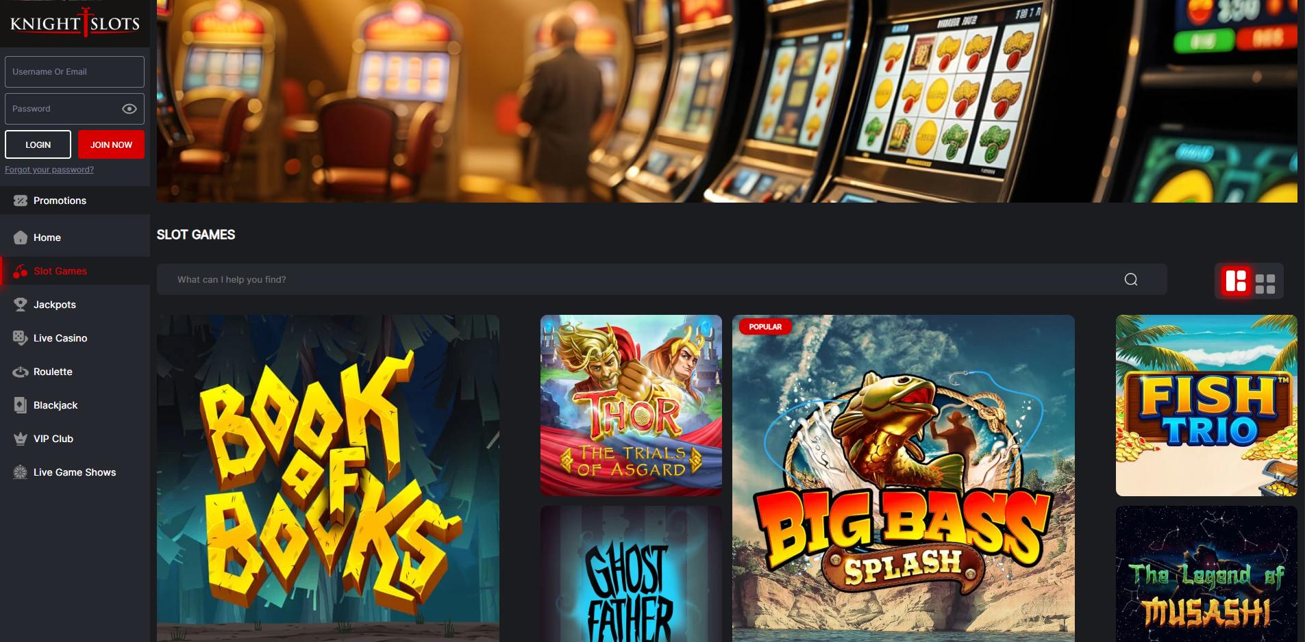 Knight Slots screenshot 2