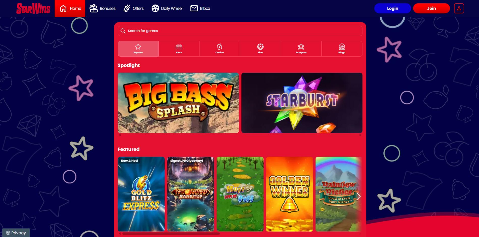 Star Wins screenshot 2