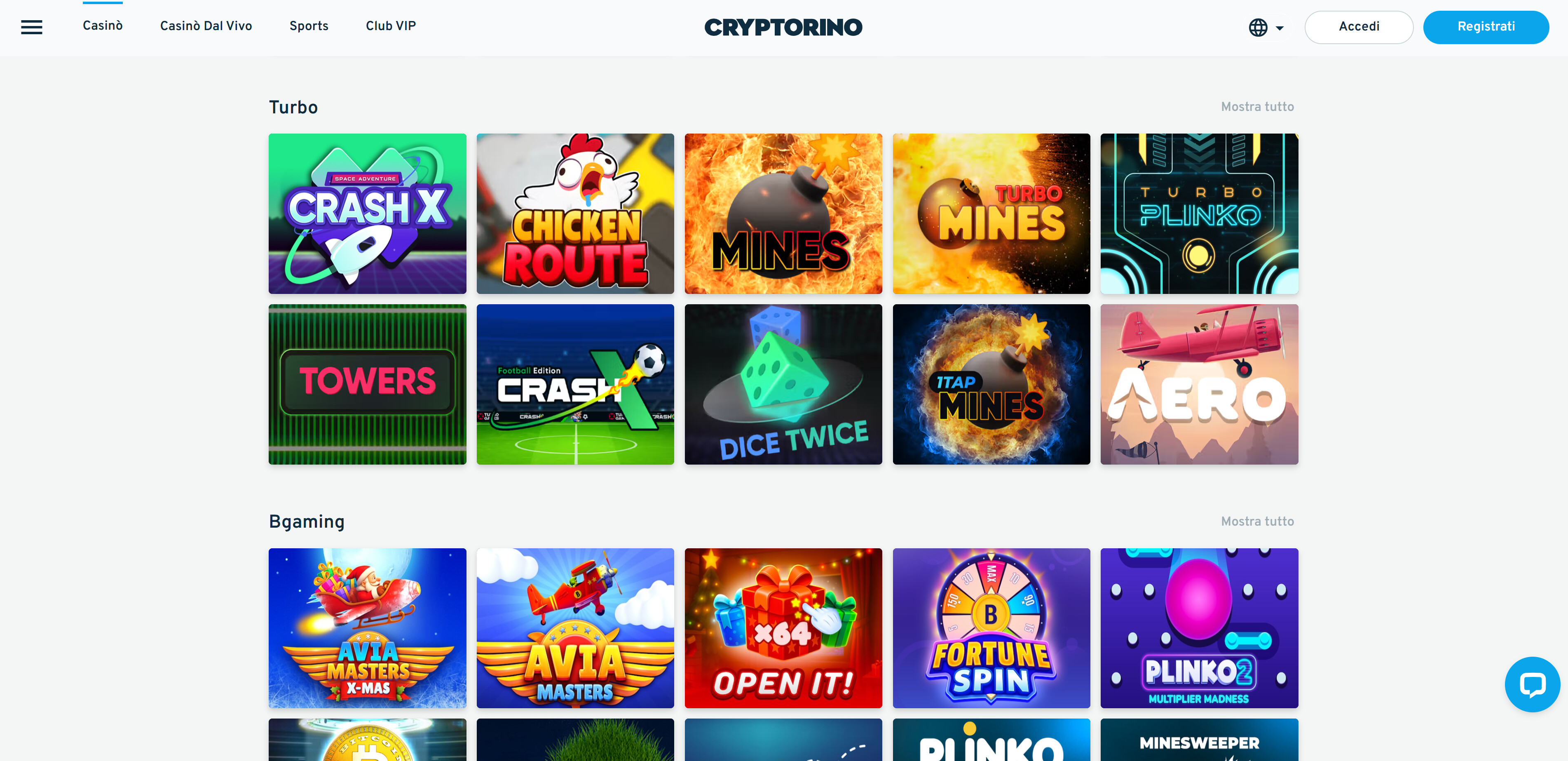 Cryptorino screenshot 2