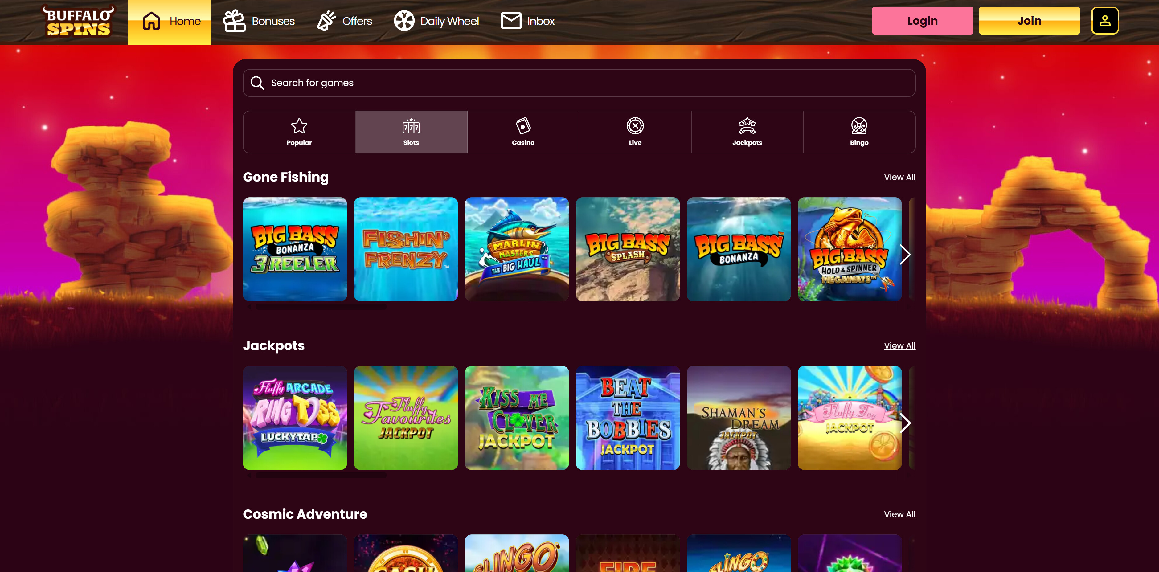 Buffalo Spins screenshot 2