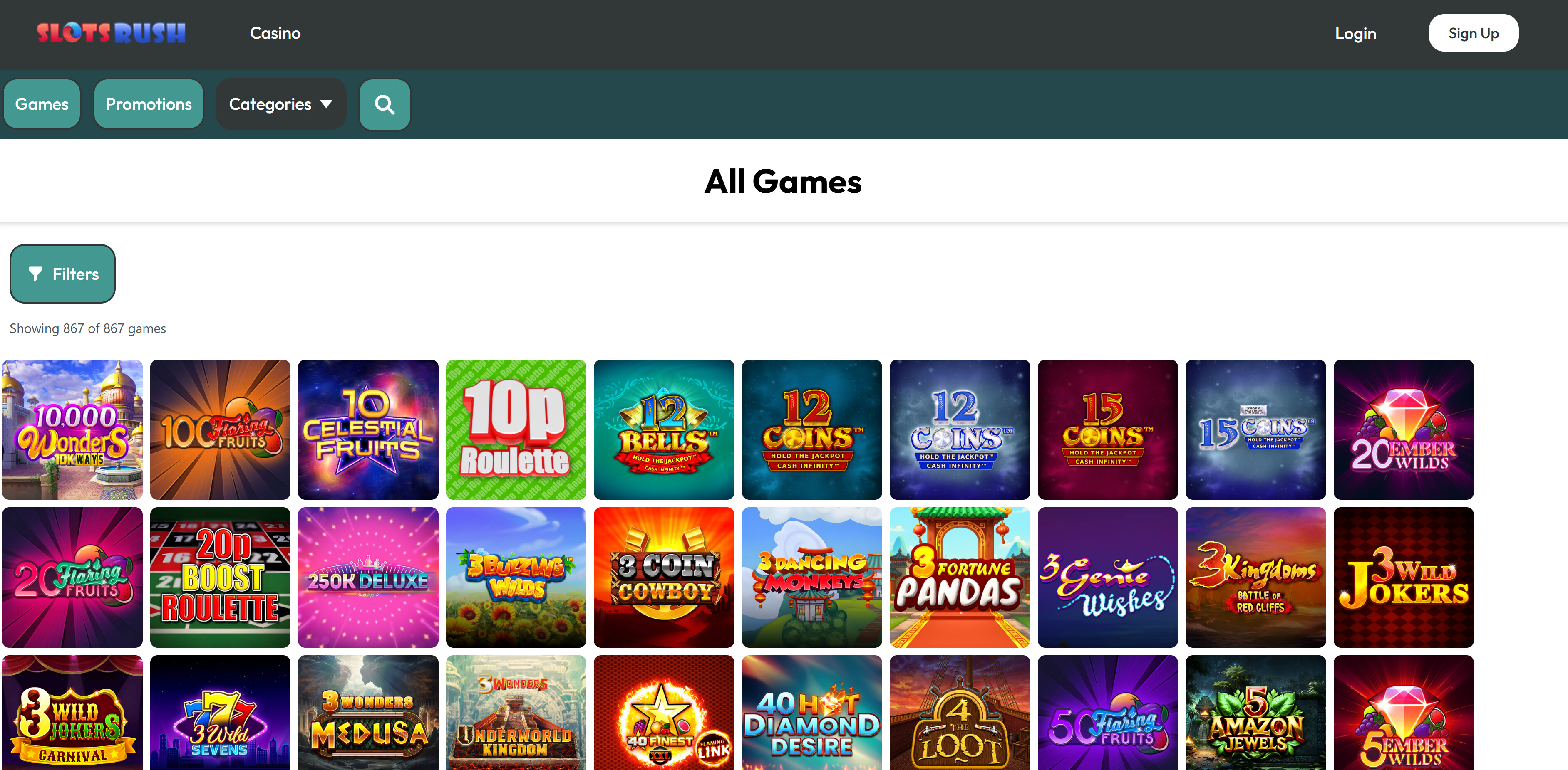 Slots Rush screenshot 2