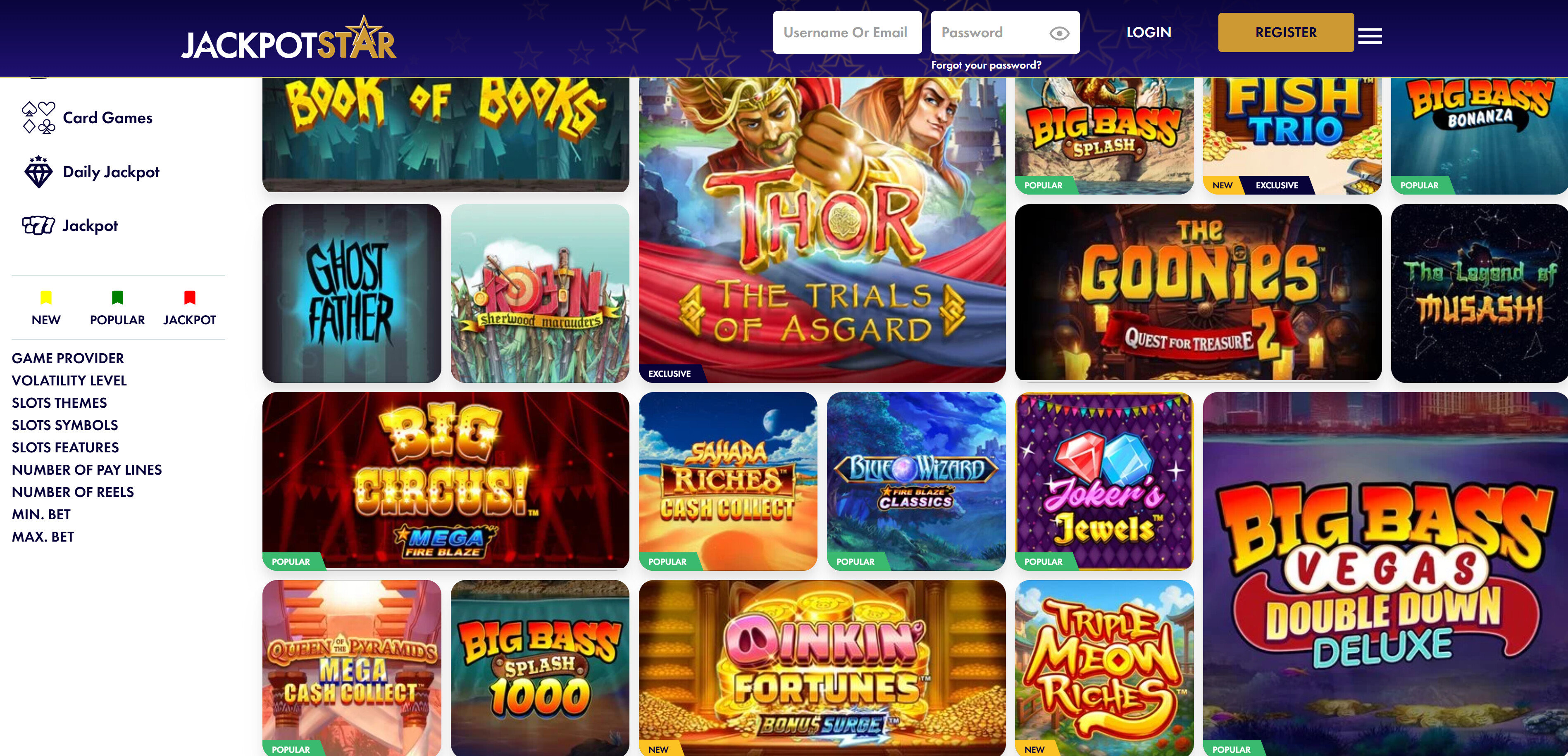 JackpotStar screenshot 2