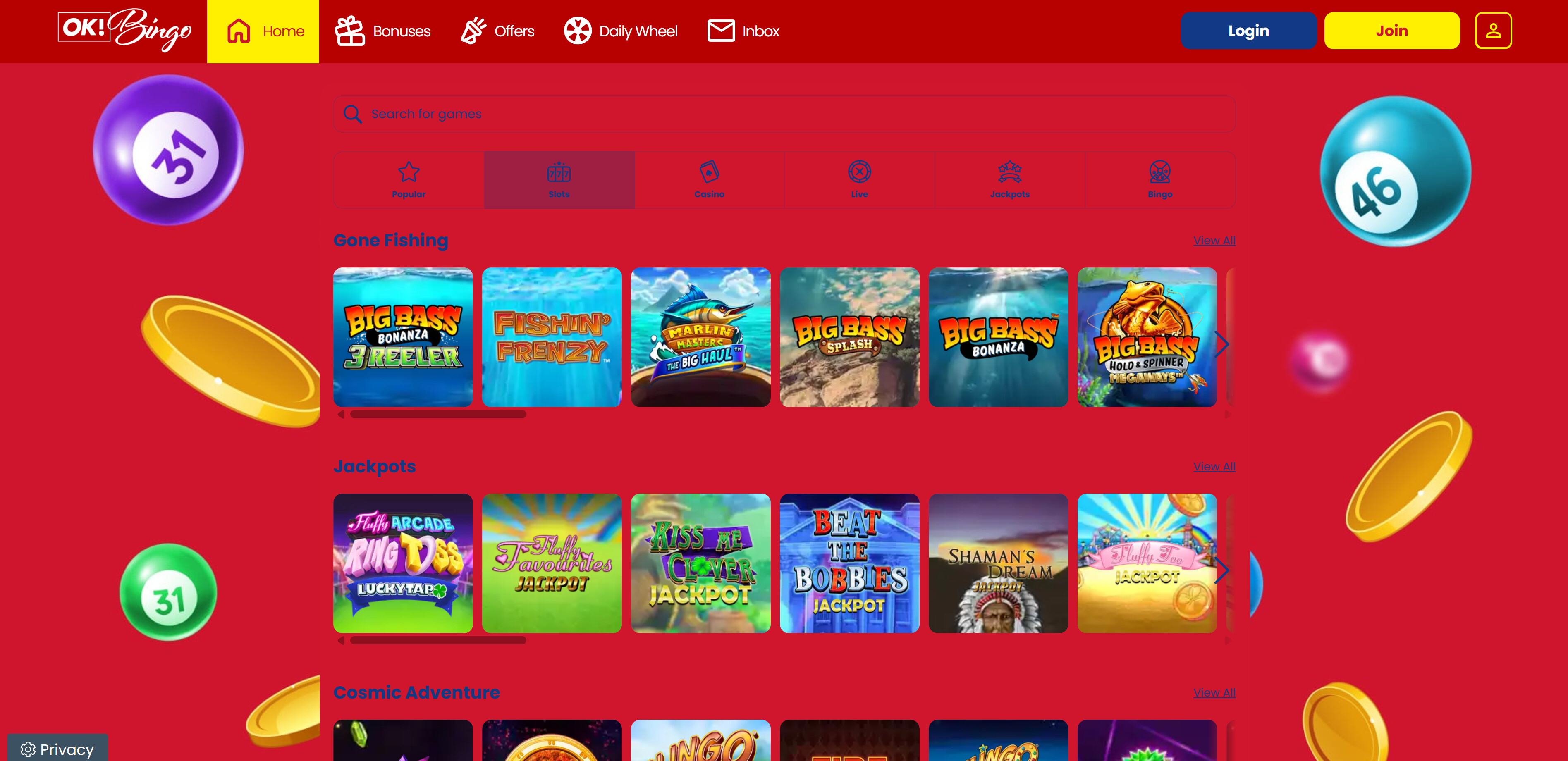 OK Bingo screenshot 2