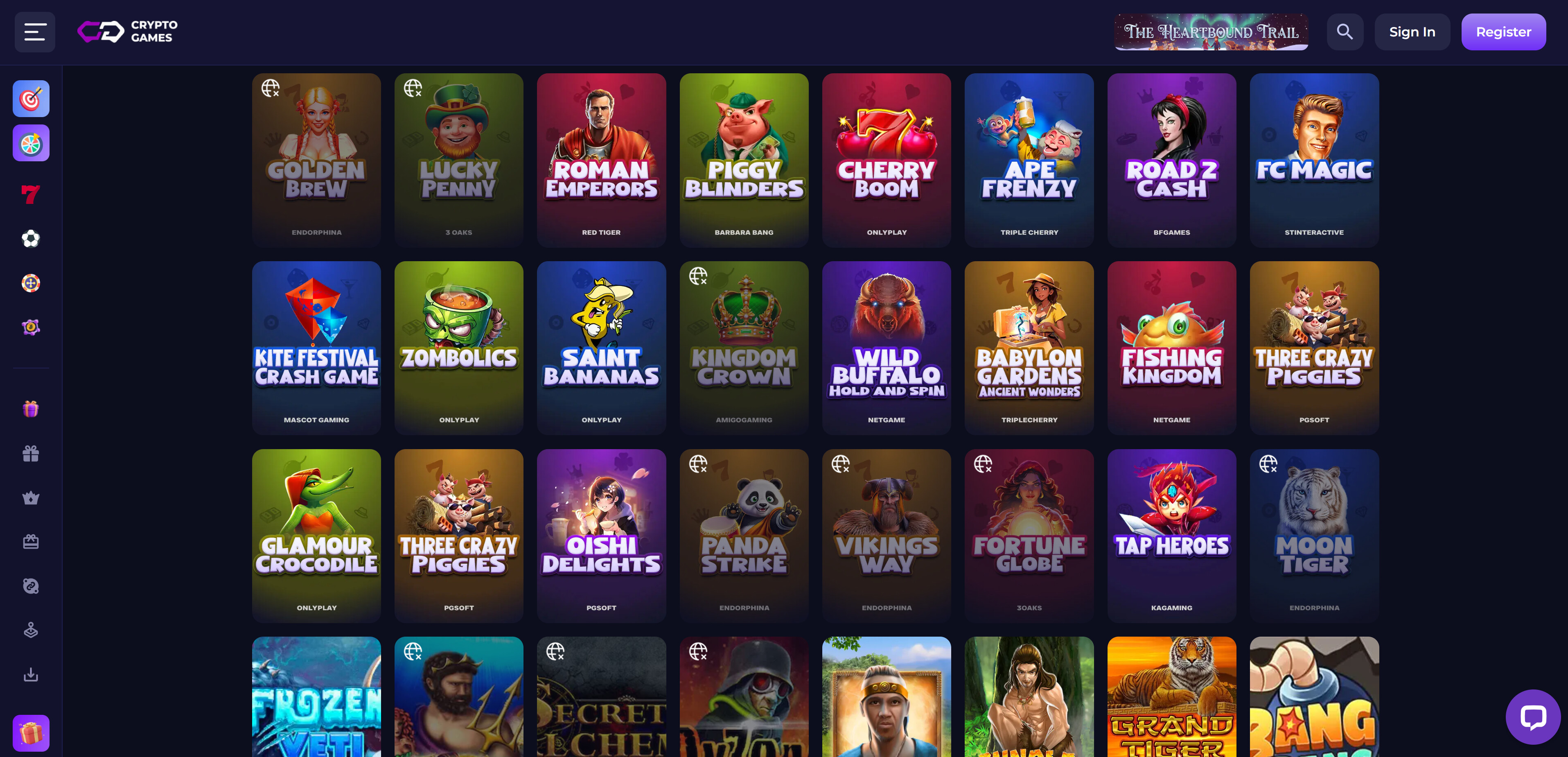 Crypto-games screenshot 2