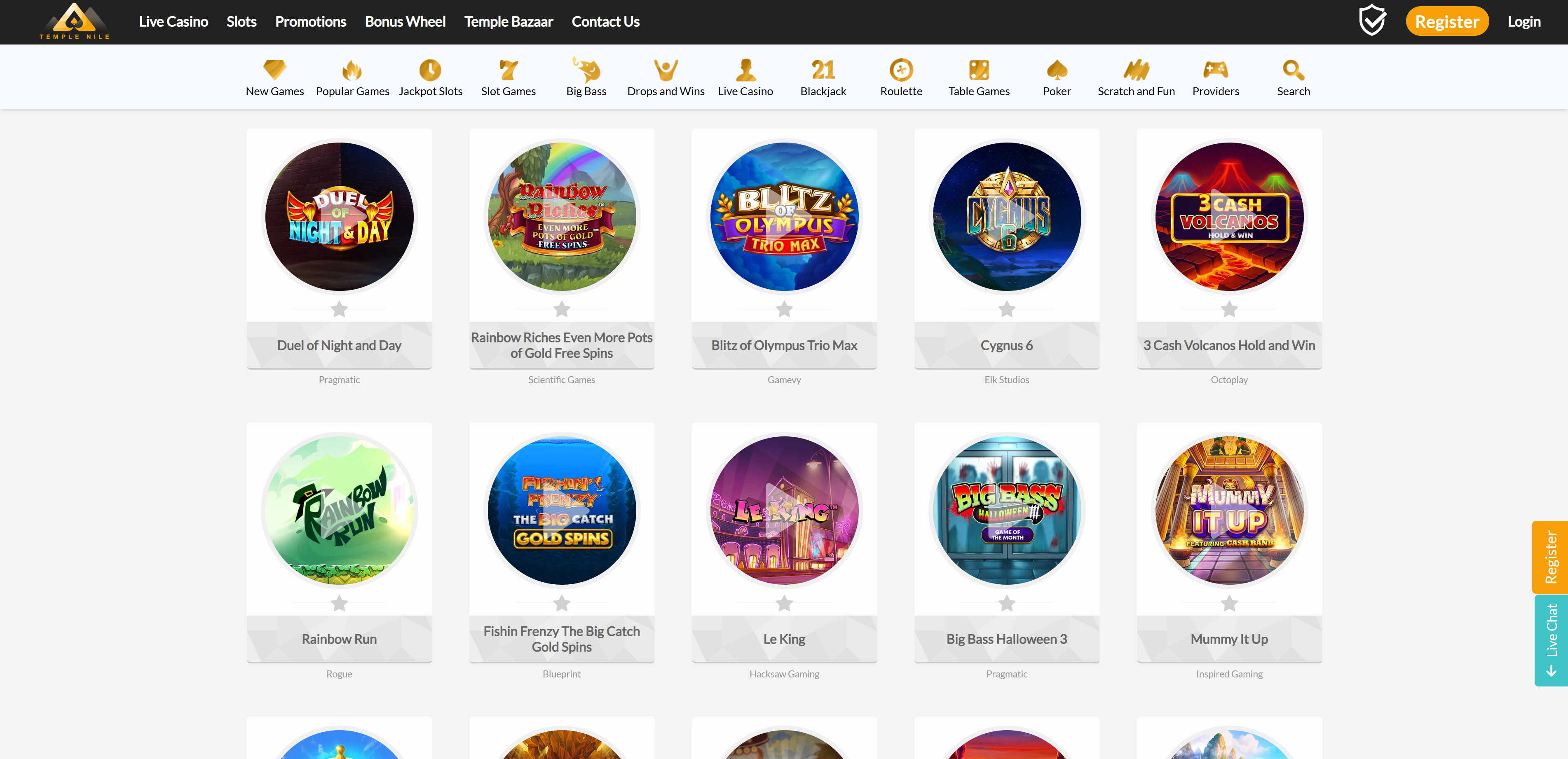 Temple Nile screenshot 2