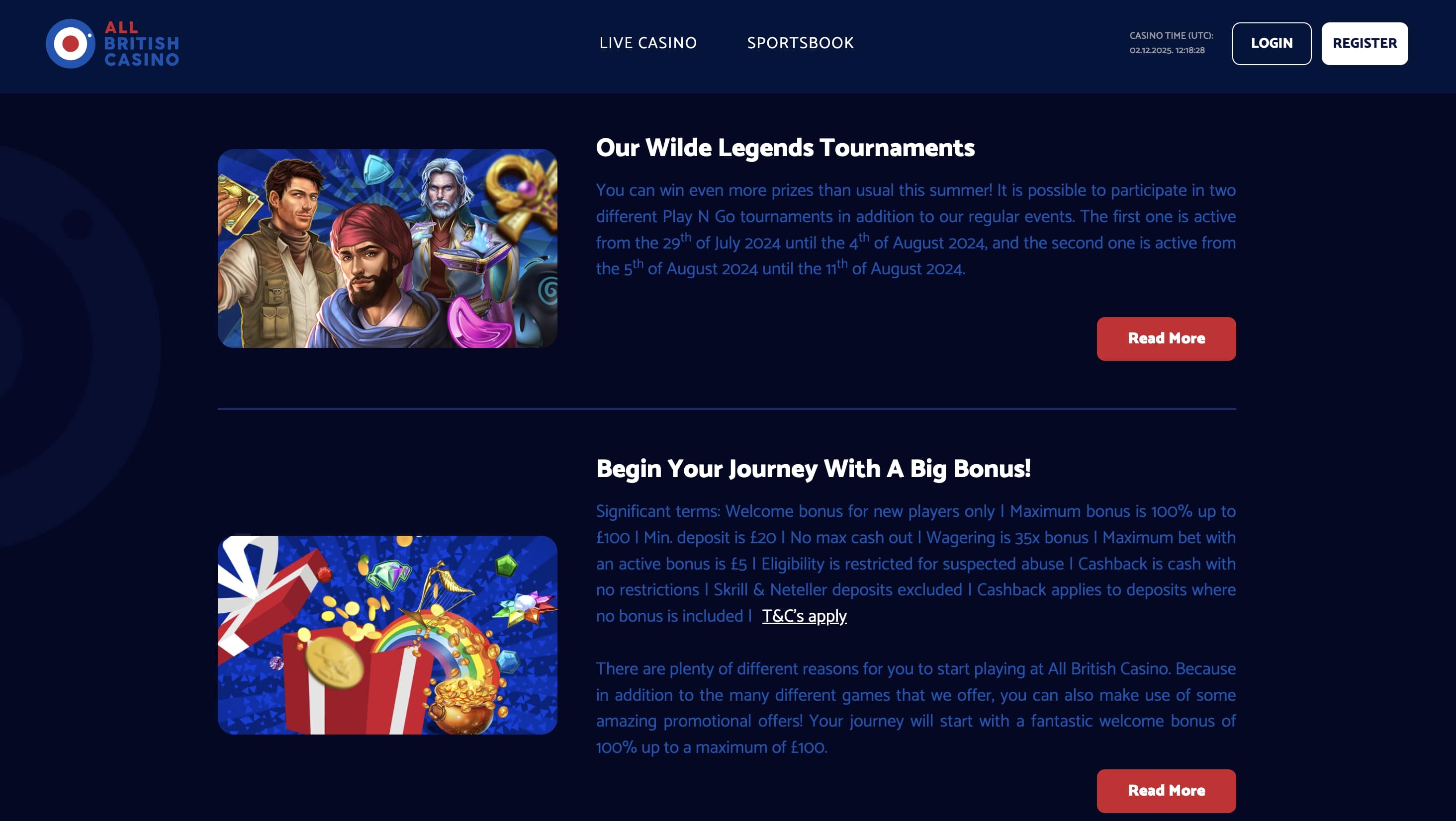 All British Casino screenshot 3