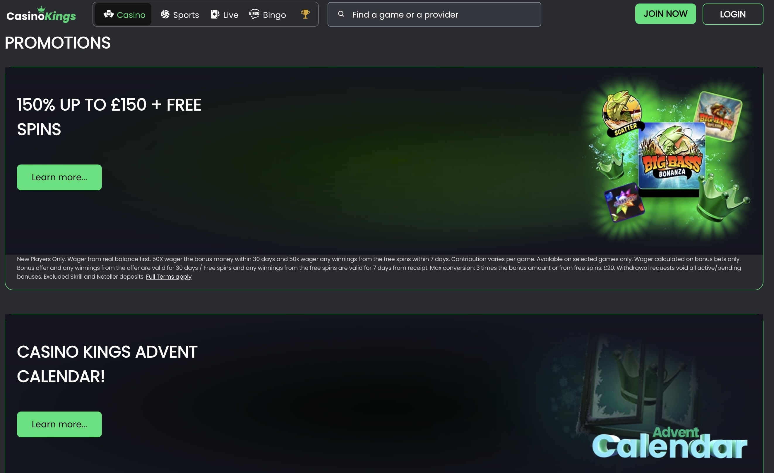 Casino Kings screenshot 3