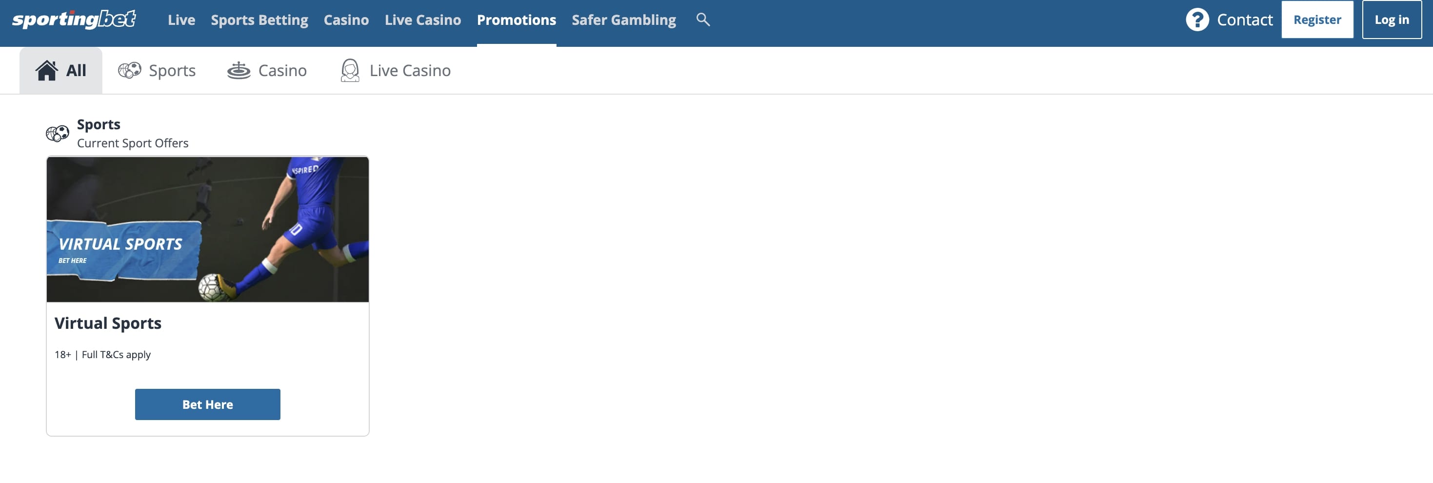 Sportingbet screenshot 3