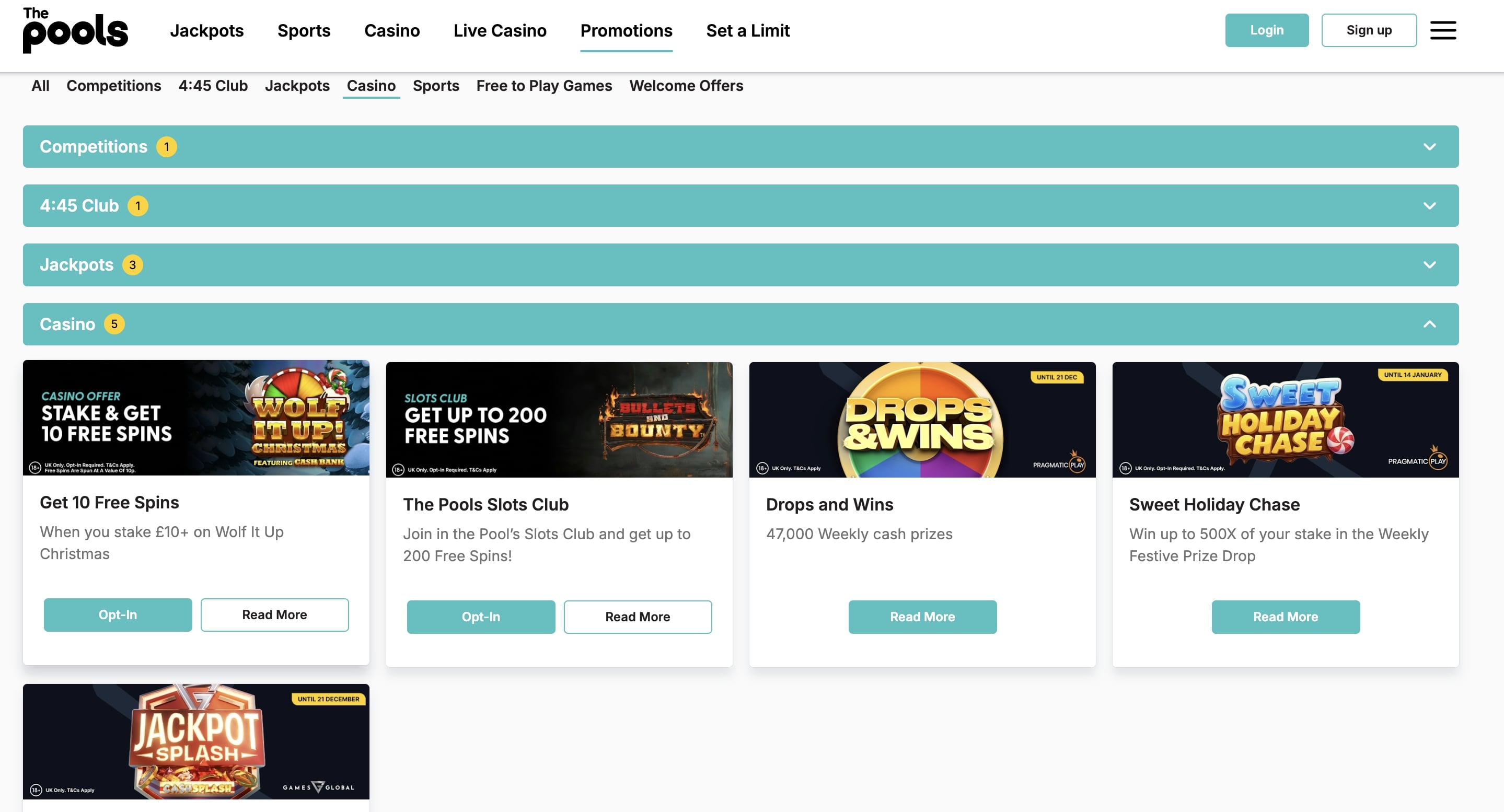 The Pools screenshot 3