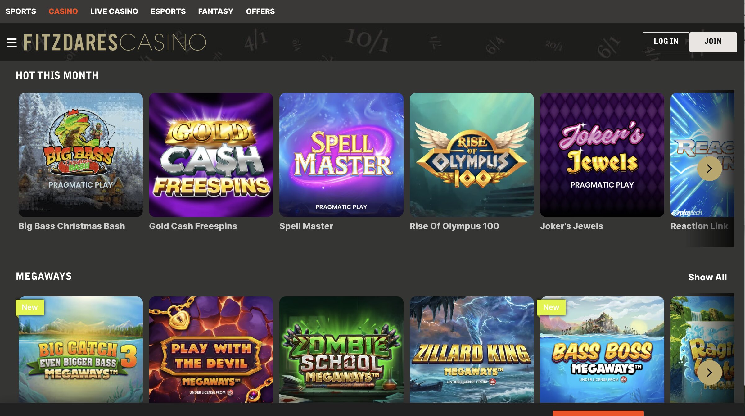 Fitzdares screenshot 3