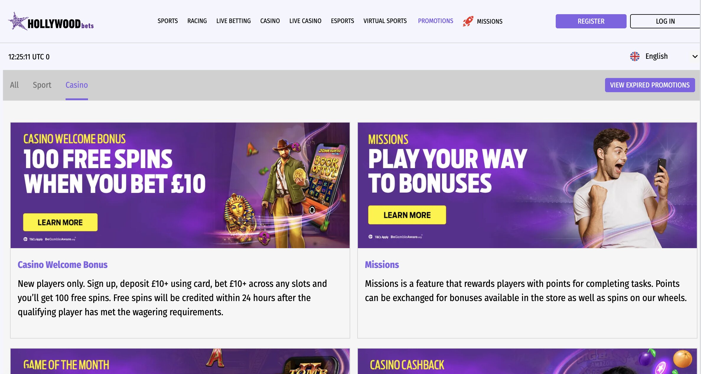 Hollywoodbets screenshot 3