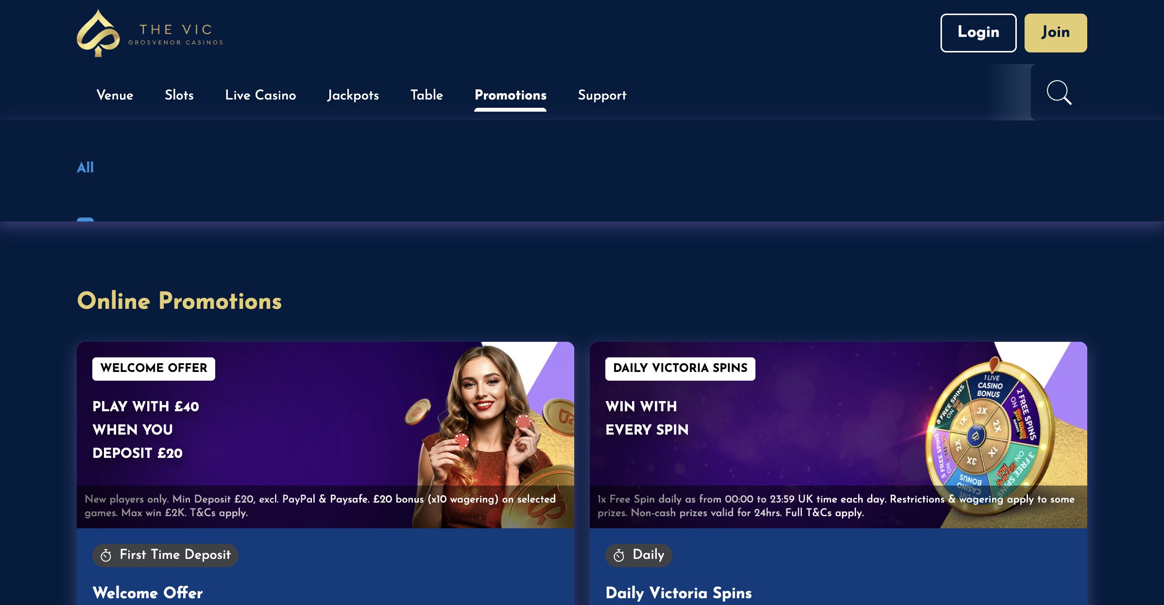 The Vic screenshot 3