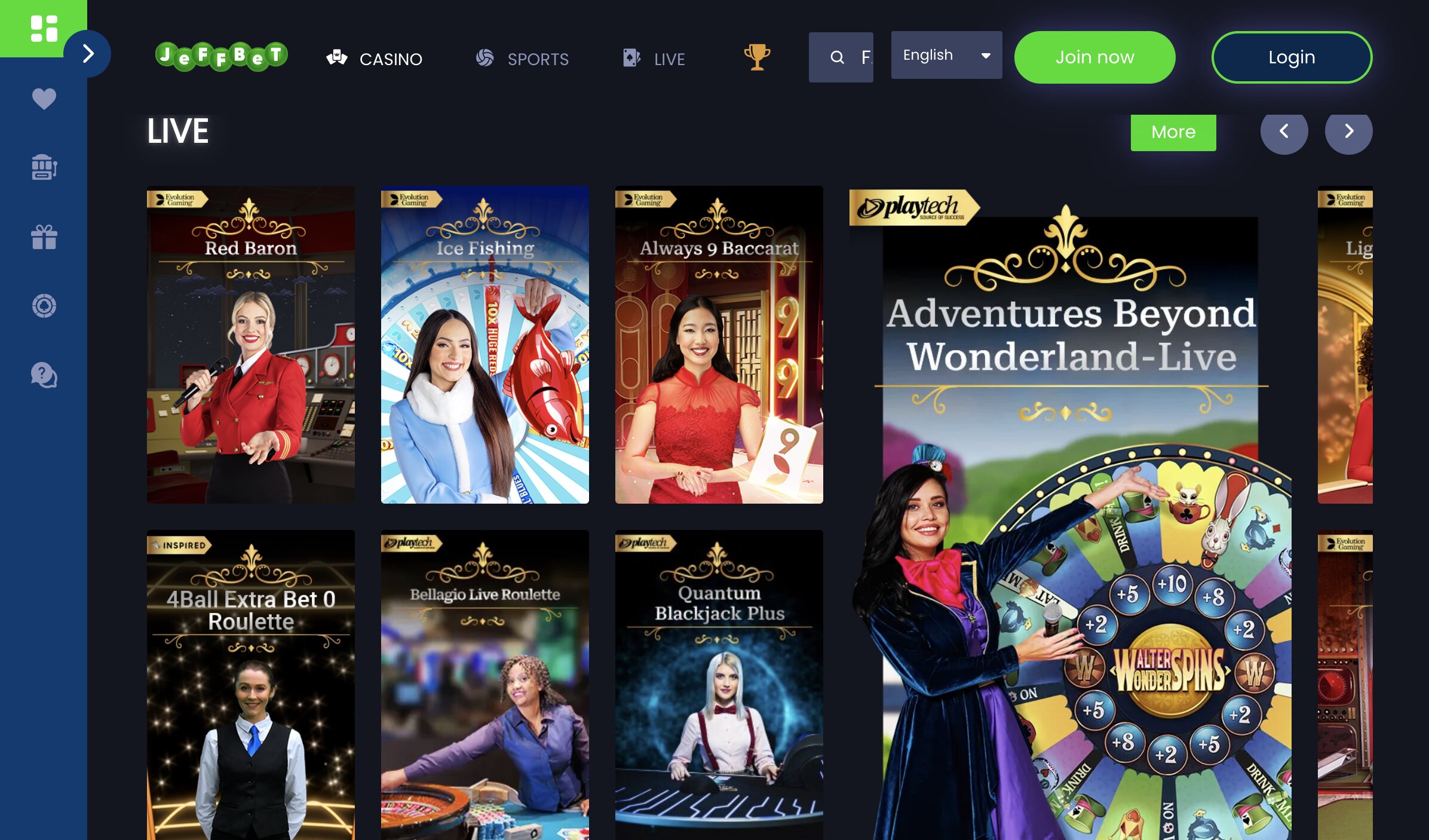 Jeffbet screenshot 3