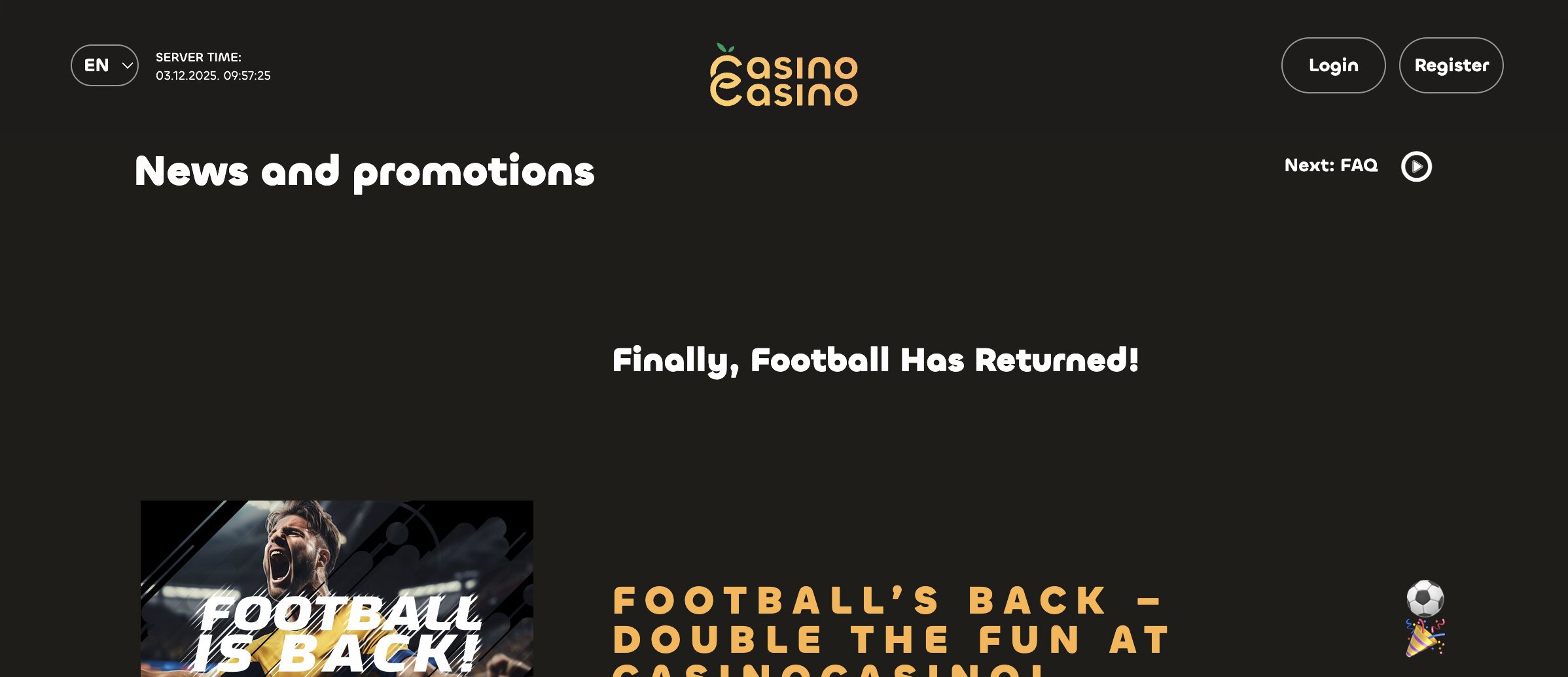 CasinoCasino screenshot 3