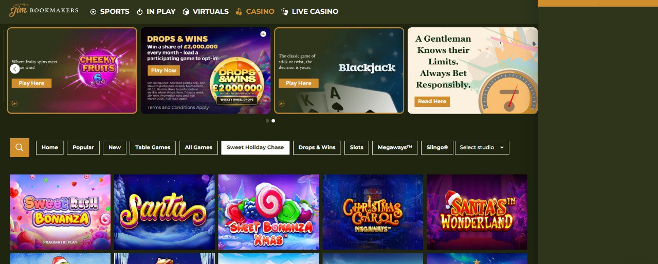 Gentleman Jim screenshot 3