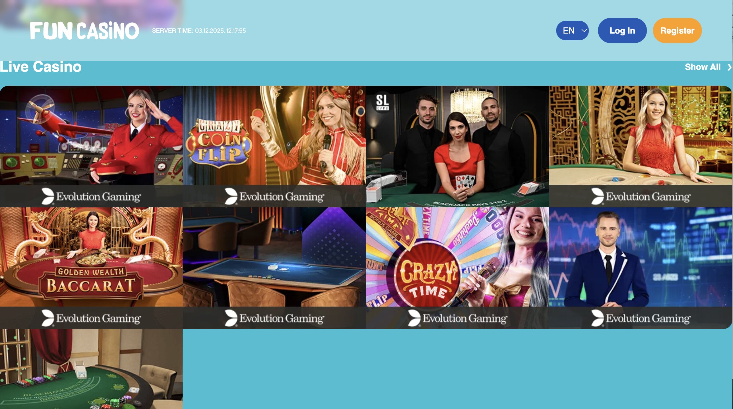 Fun Casino screenshot 3