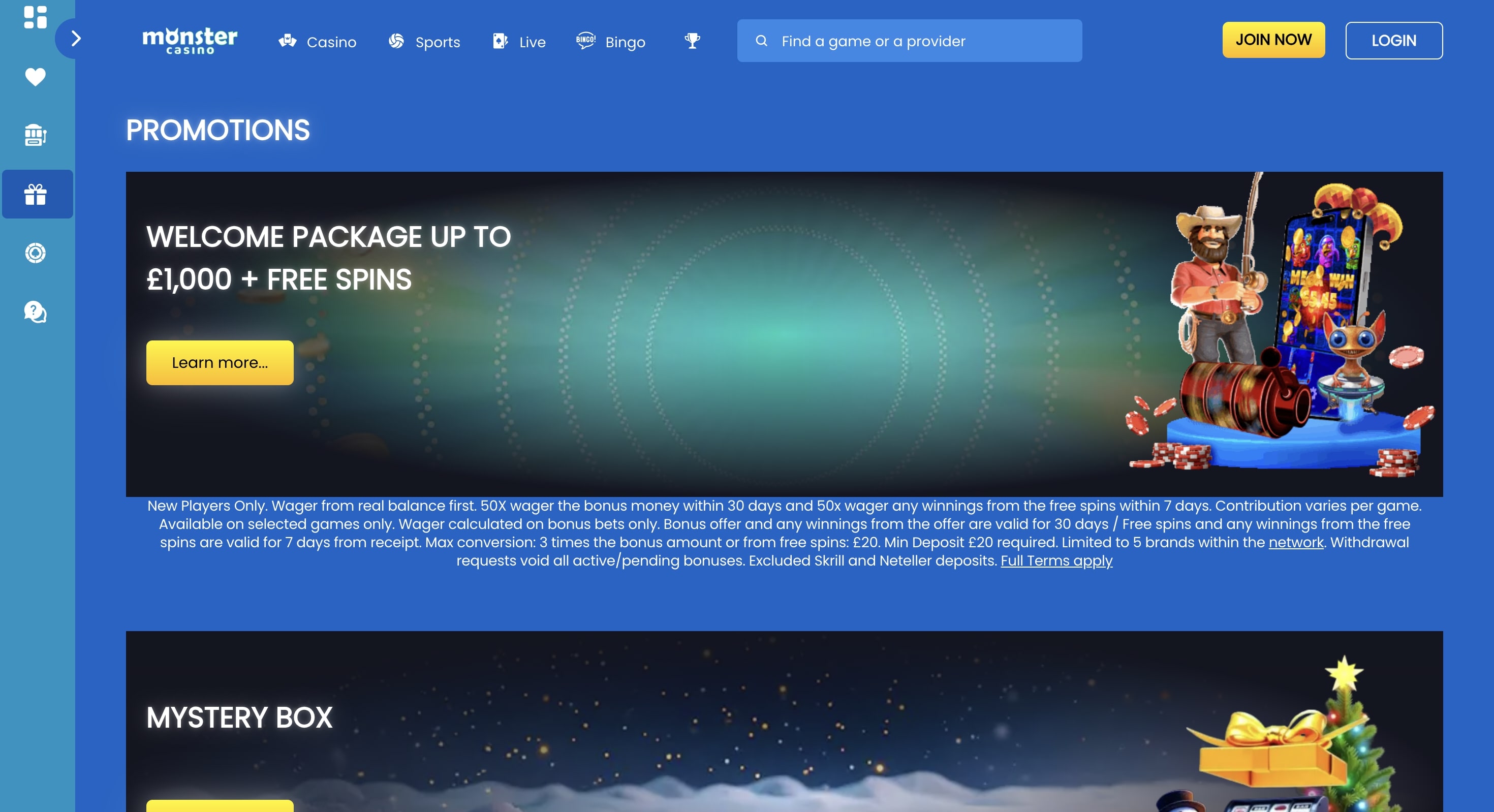 Monster Casino screenshot 3