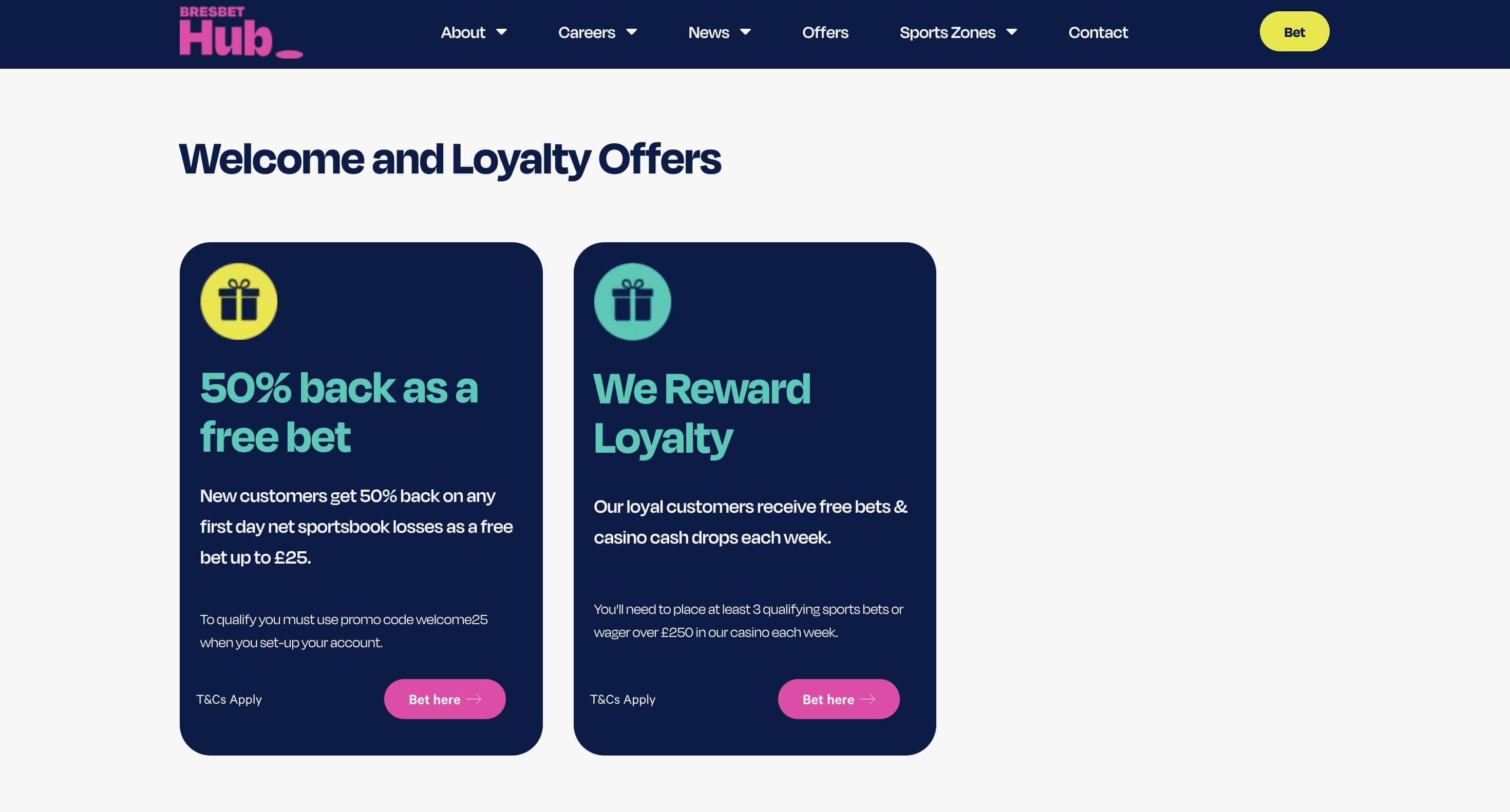 Bresbet screenshot 3