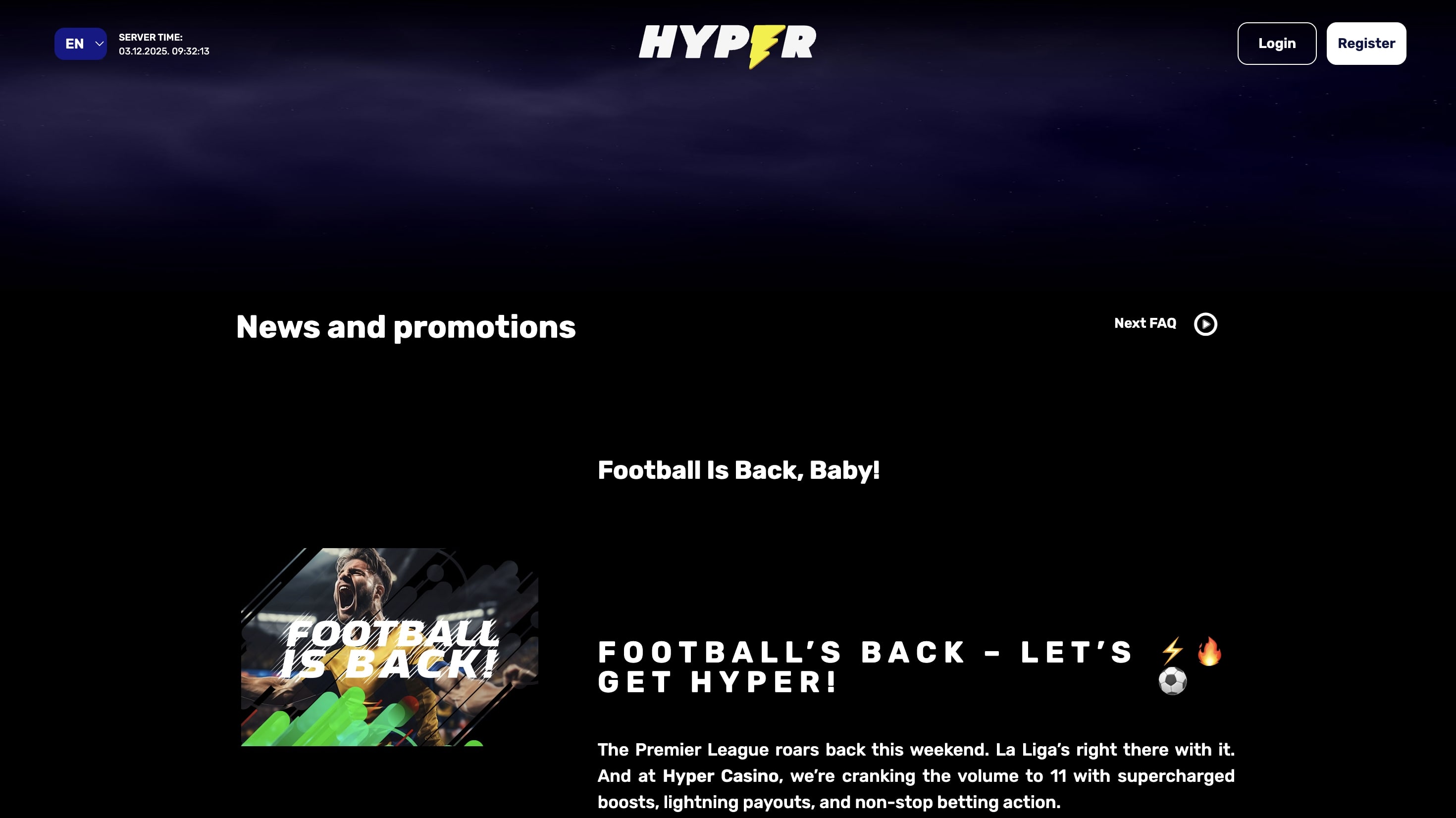 Hyper Casino screenshot 3