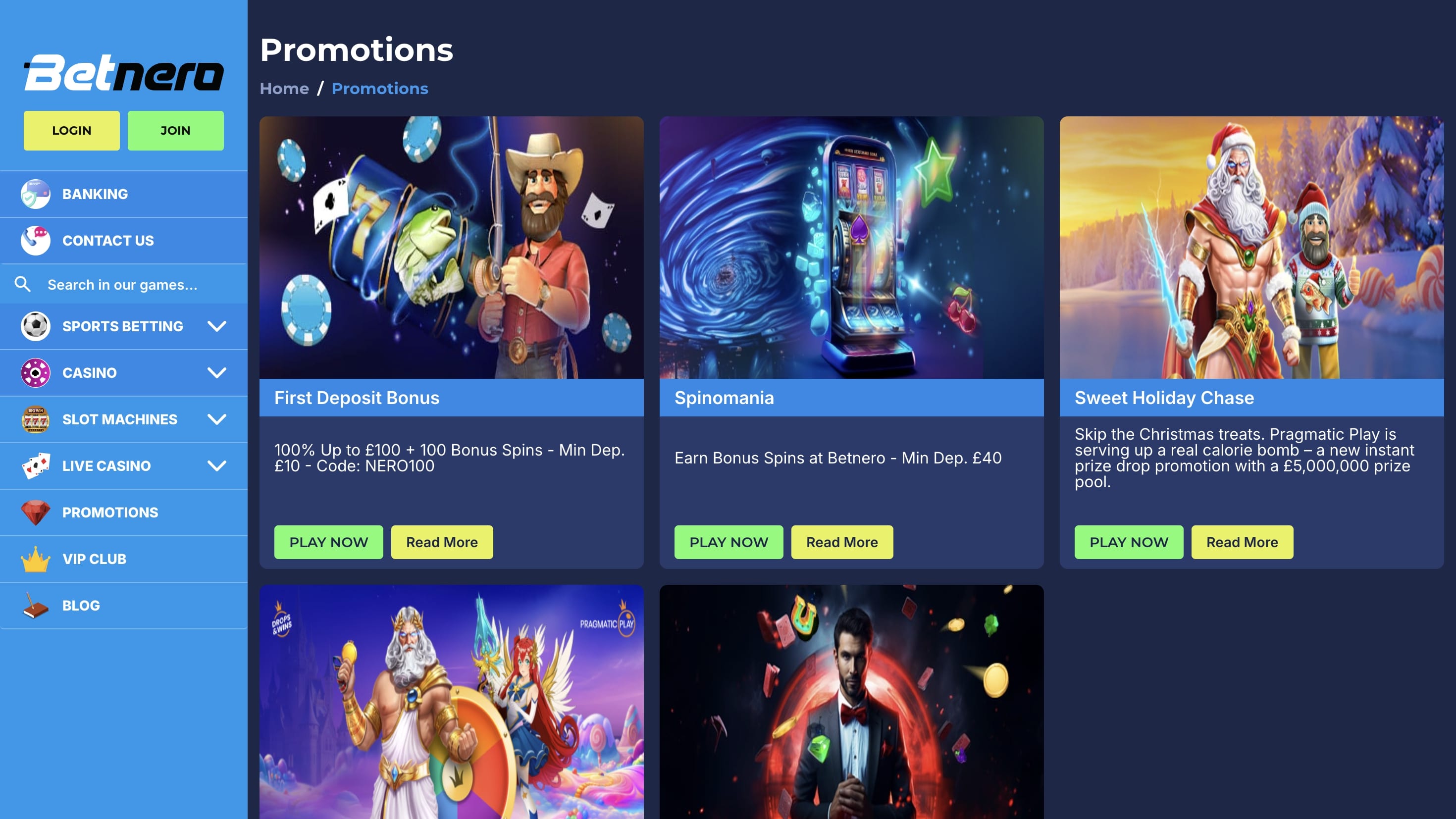 Betnero screenshot 3